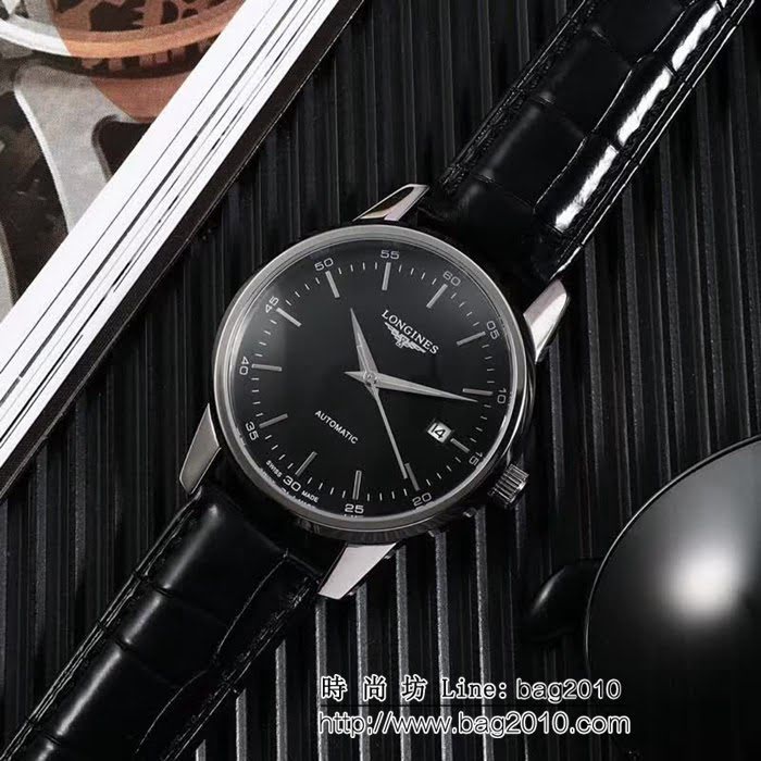LONGINES浪琴 高級定制 全自動機械男士腕表 WSS1879